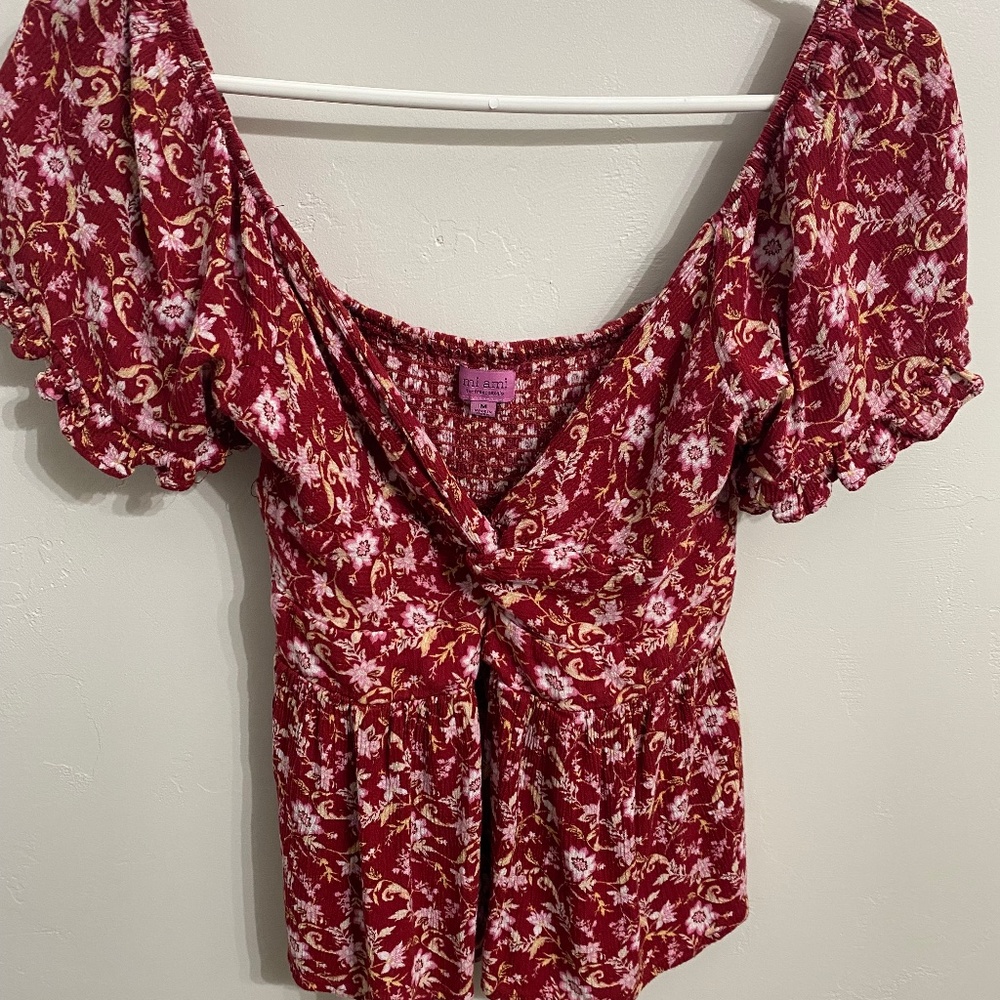 Key Hole Blouse